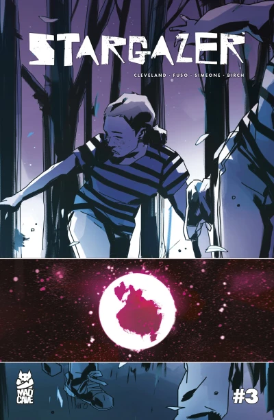 Cover of Issue #3