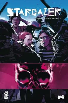Cover of Issue #4