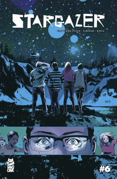 Cover of Issue #6