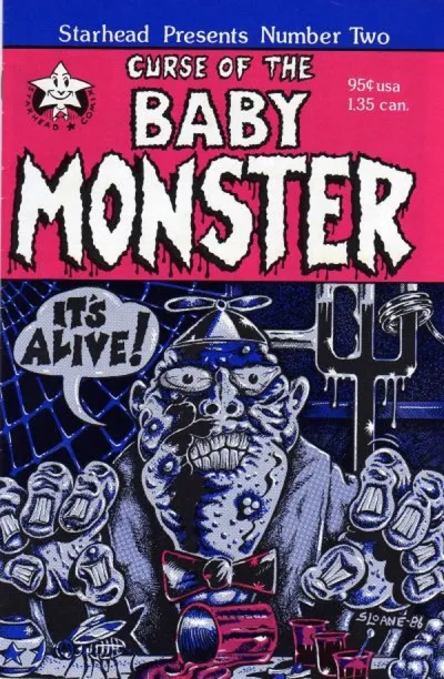 Cover of Curse of the Baby Monster
