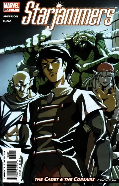 Cover of The Cadet And The Corsairs, Part 6