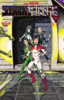 Cover of Onward Through Deep Space