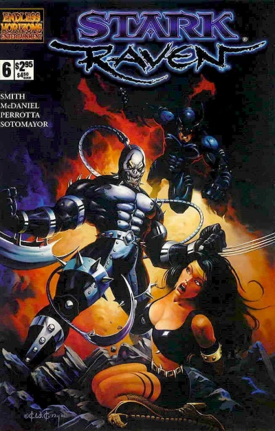 Cover of Issue #6