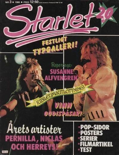 Cover of Issue #198603