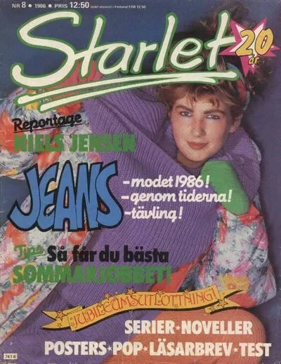 Cover of Issue #198608