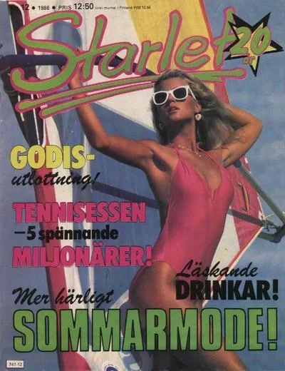 Cover of Issue #198612