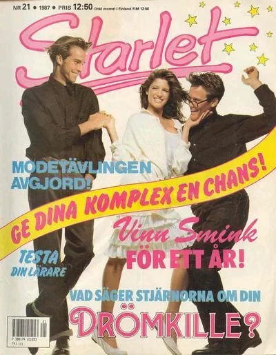 Cover of Issue #198721