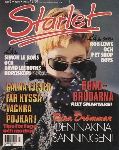 Cover of Issue #198805