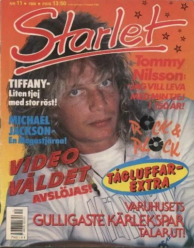 Cover of Issue #198811