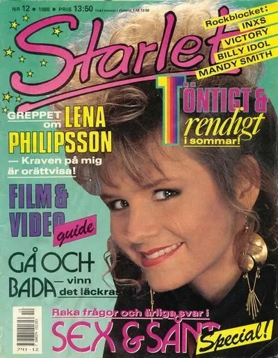 Cover of Issue #198812