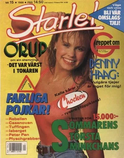 Cover of Issue #198815