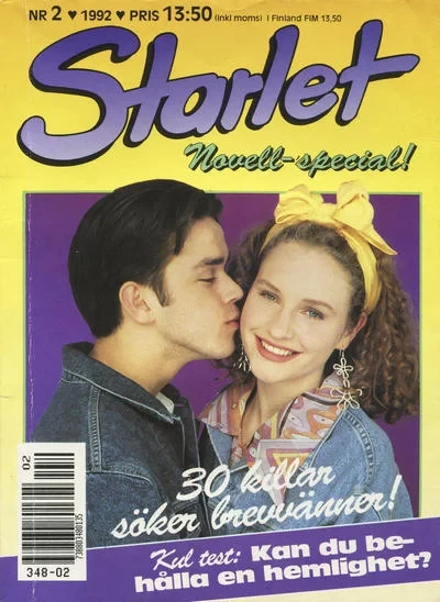 Cover of Issue #199202