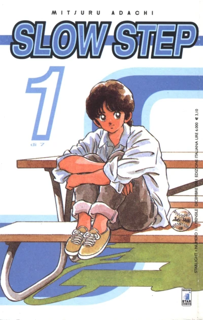 Cover of Slow step 1