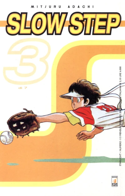 Cover of Slow step 3