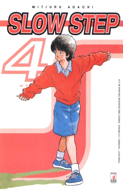 Cover of Slow step 4