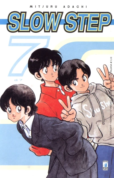 Cover of Slow step 7