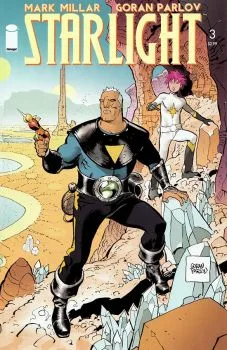 Cover of Issue #3
