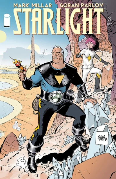 Cover of Issue #3