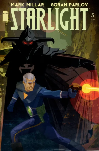 Cover of Issue #5