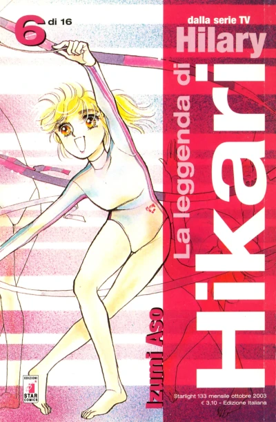 Cover of La leggenda di Hikari 6 di 16