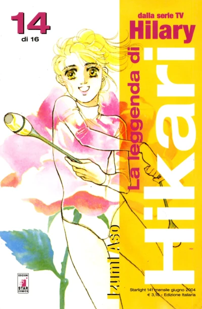 Cover of La leggenda di Hikari 14 di 16