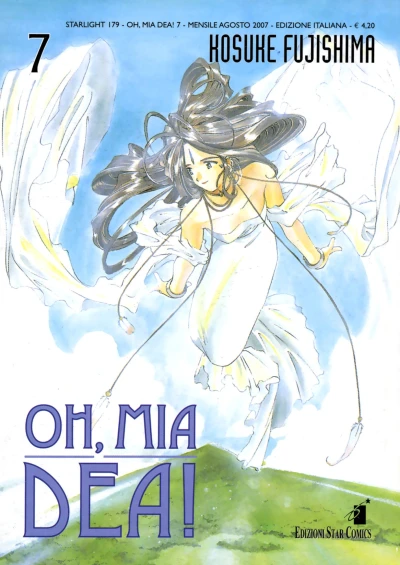 Cover of Oh, mia dea! 7