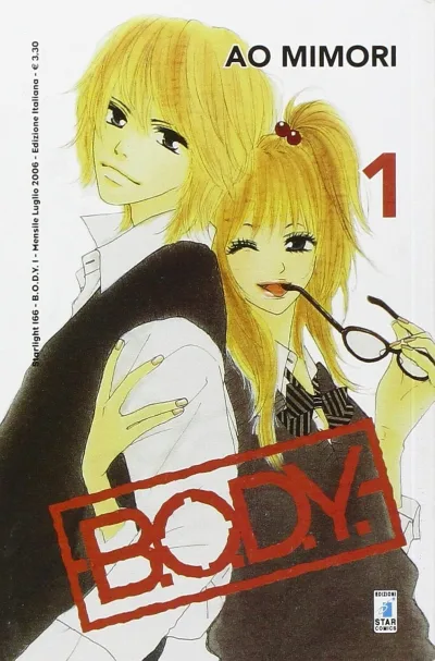 Cover of B.O.D.Y. 1