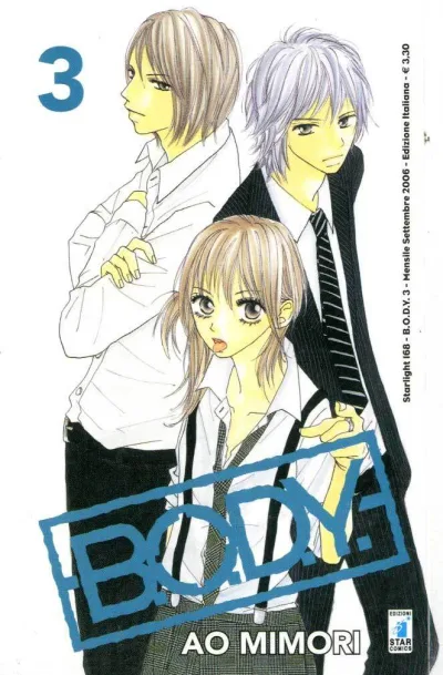 Cover of B.O.D.Y. 3
