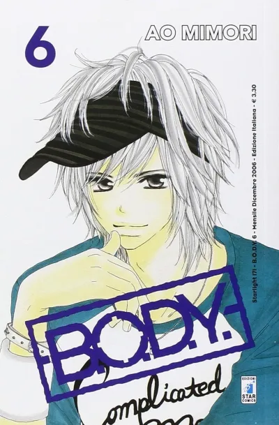 Cover of B.O.D.Y. 6