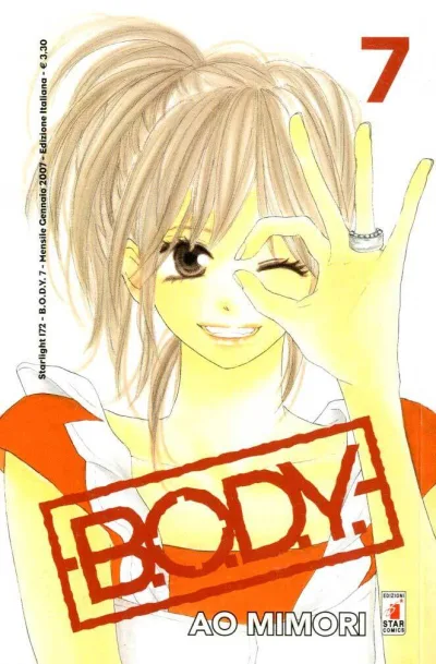 Cover of B.O.D.Y. 7