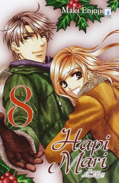 Cover of Hapi mari 8