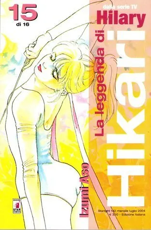 Cover of La leggenda di Hikari 15 di 16