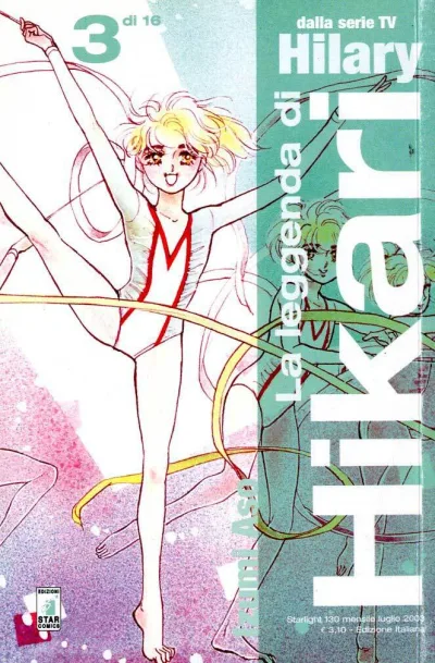 Cover of La leggenda di Hikari 3 di 16