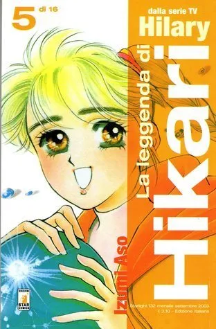 Cover of La leggenda di Hikari 5 di 16