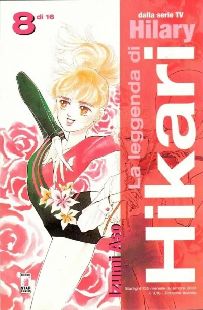 Cover of La leggenda di Hikari 8 di 16