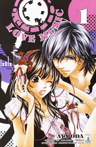 Cover of Love music 1