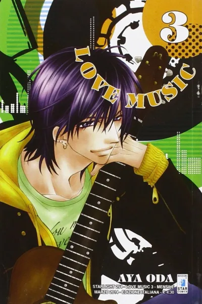 Cover of Love music 3