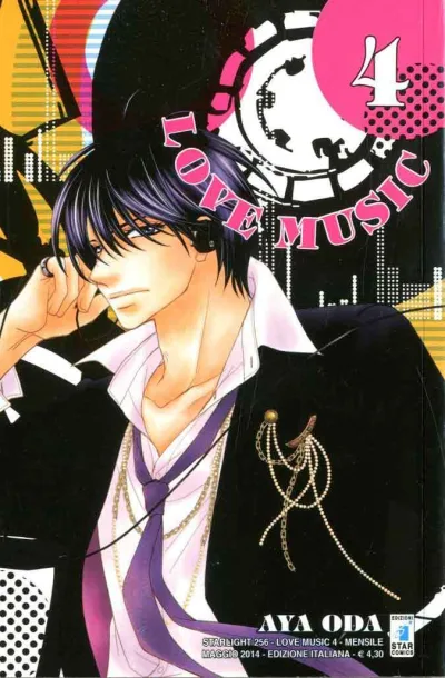 Cover of Love music 4