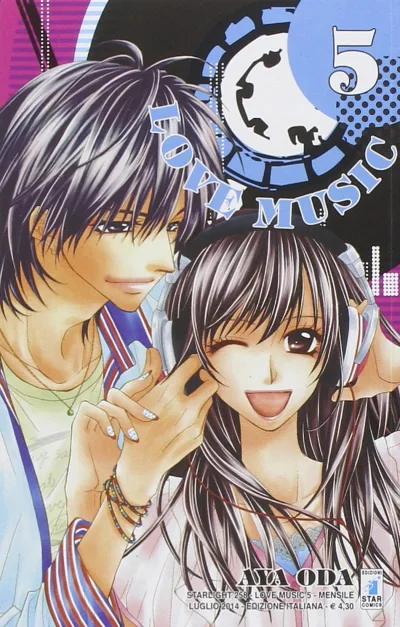Cover of Love music 5