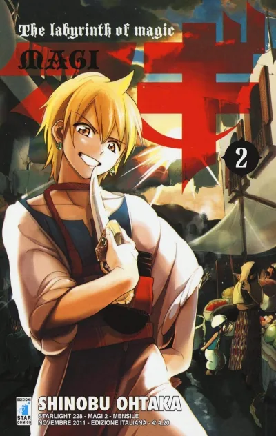 Cover of Magi 2