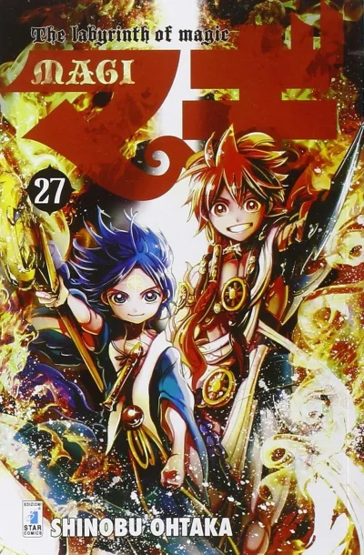 Cover of Magi 27