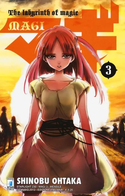 Cover of Magi 3