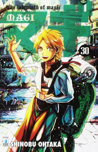 Cover of Magi 30