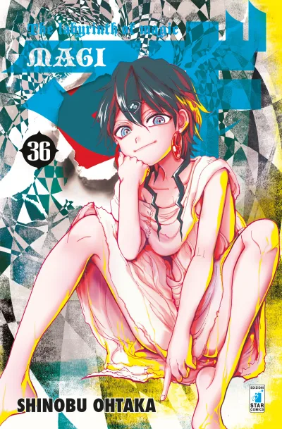 Cover of Magi 36