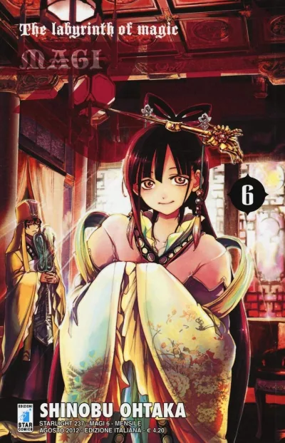 Cover of Magi 6