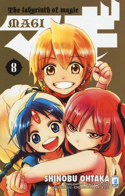 Cover of Magi 8