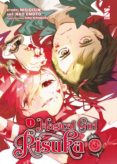 Cover of Magical girl Risuka 1