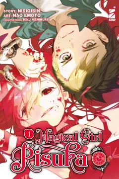 Magical girl Risuka 1
