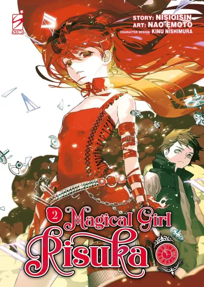 Cover of Magical girl Risuka 2