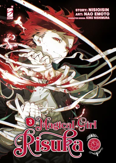 Cover of Magical girl Risuka 3